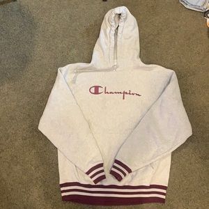 Champion Gray Hoodie